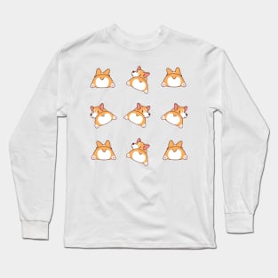 Cute Corgis Long Sleeve T-Shirt